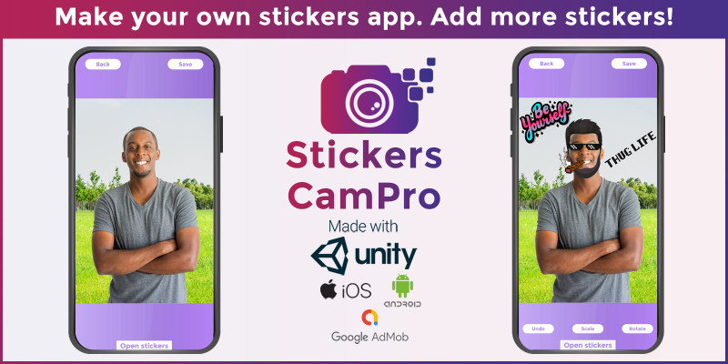 Stickers CamPro - Complete Unity Project