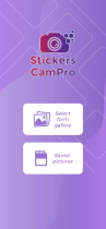 Stickers CamPro - Complete Unity Project Screenshot 1