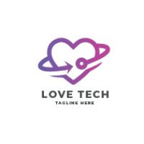 Love Tech Logo Screenshot 1