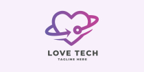 Love Tech Logo Screenshot 2