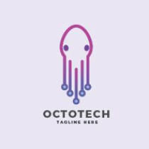 Octotech Logo Screenshot 1