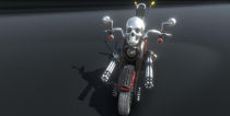 Warrior Bike Off Road - 3D Model Screenshot 6