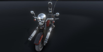 Warrior Bike Off Road - 3D Model Screenshot 7