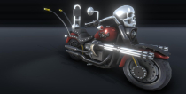 Warrior Bike Off Road - 3D Model Screenshot 8