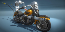 Warrior Bike Off Road - 3D Model Screenshot 13
