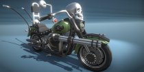 Warrior Bike Off Road - 3D Model Screenshot 14