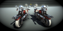 Warrior Bike Off Road - 3D Model Screenshot 16