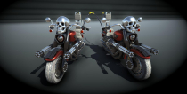 Warrior Bike Off Road - 3D Model Screenshot 17
