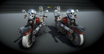 Warrior Bike Off Road - 3D Model Screenshot 18
