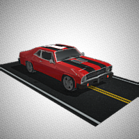 Chevrolet Nova SS-369 - 3D Object