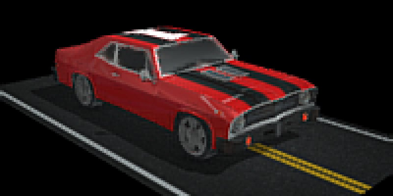 Chevrolet Nova SS-369 - 3D Object