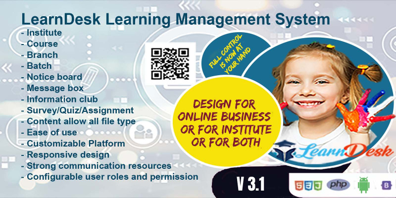 LearnDesk Learning Management System