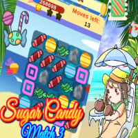 Sugar Candy Match 3 - Complete Unity Project