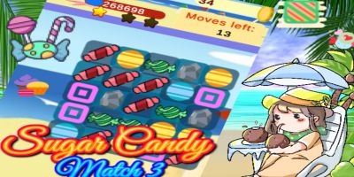 Sugar Candy Match 3 - Complete Unity Project