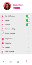 Flutter Dating App Design UI Kit  Screenshot 9