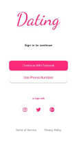 Flutter Dating App Design UI Kit  Screenshot 12