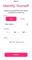 Flutter Dating App Design UI Kit  Screenshot 17