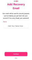 Flutter Dating App Design UI Kit  Screenshot 18