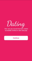 Flutter Dating App Design UI Kit  Screenshot 20