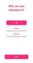 Flutter Dating App Design UI Kit  Screenshot 21