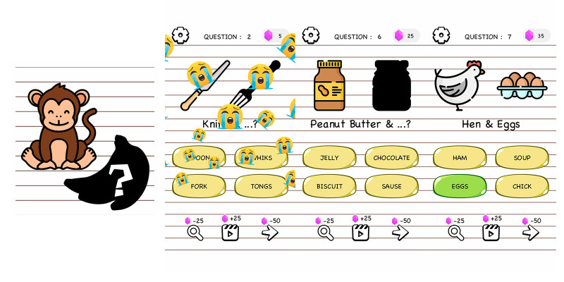 Trivia Game Template Match Famous Duo Buildbox