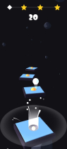 Bouncy Ball - Unity game Screenshot 1