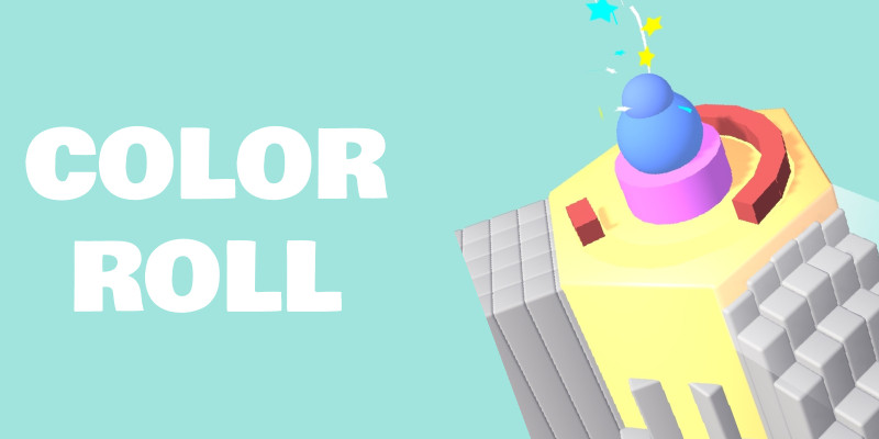Color Roll - Unity game