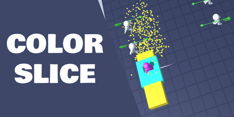 Color Slice - Unity game