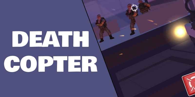 Death Copter - Unity game