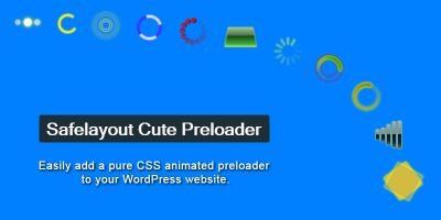 Safelayout Cute Preloader Pro