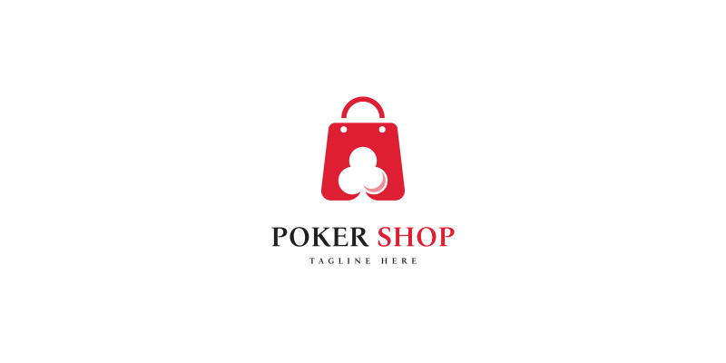 Poker Shop Logo Template