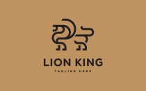 Royal Lion Logo Template Screenshot 1