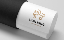 Royal Lion Logo Template Screenshot 2