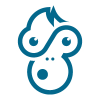Infinity Monkey Logo Template
