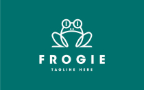Modern Frog logo template  Screenshot 1
