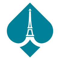 Modern Ace Paris Logo Template