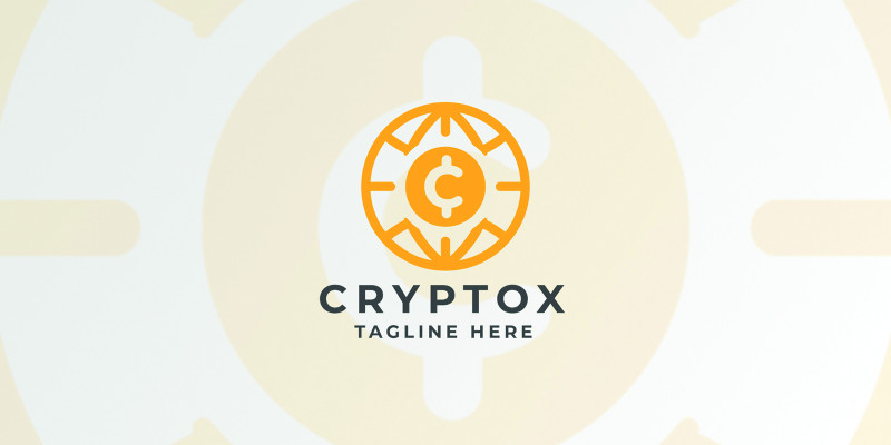 Bitcoin Crypto Currency Logo