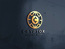 Bitcoin Crypto Currency Logo Screenshot 1
