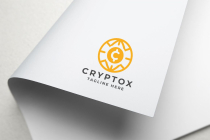 Bitcoin Crypto Currency Logo Screenshot 3