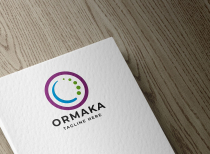 Ormaka O Letter Logo Screenshot 2