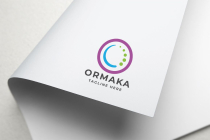 Ormaka O Letter Logo Screenshot 3