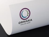 Ormaka O Letter Logo Screenshot 4