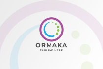 Ormaka O Letter Logo Screenshot 5