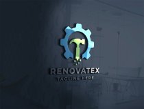 Professional Renovations Logo Screenshot 1