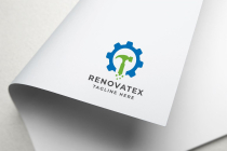 Professional Renovations Logo Screenshot 3