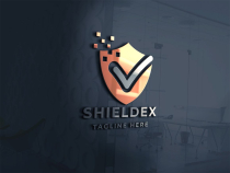 Shield Check Logo Screenshot 1