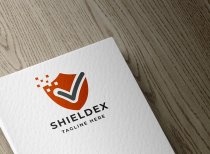 Shield Check Logo Screenshot 2