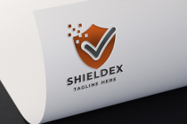 Shield Check Logo Screenshot 4