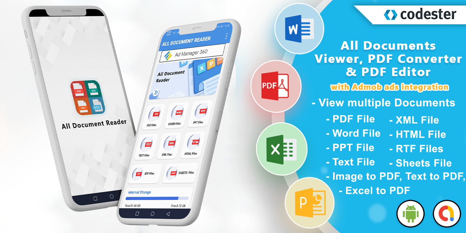 All Document Reader - Android Source Code by OWNInfoSoft | Codester