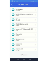 All Document Reader - Android Source Code Screenshot 16
